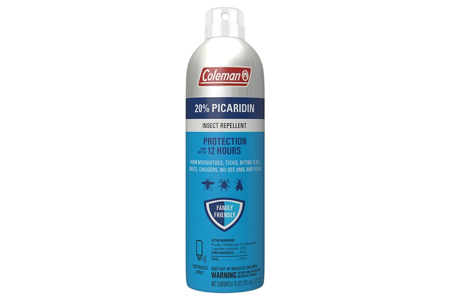 Coleman Picaridin Insect Repellent 20% PICARIDIN 6oz continuous spray can