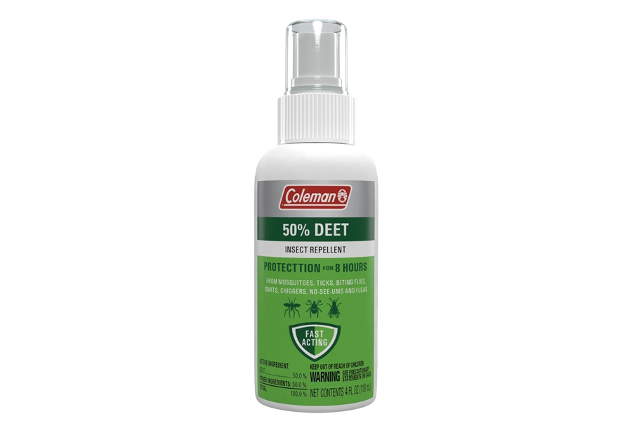 Coleman DEET Insect Repellent 50% DEET pump bottle