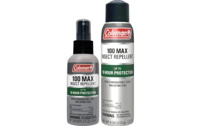 Coleman 100 Max Mosquito Repellent DEET Insect Repellent Spray