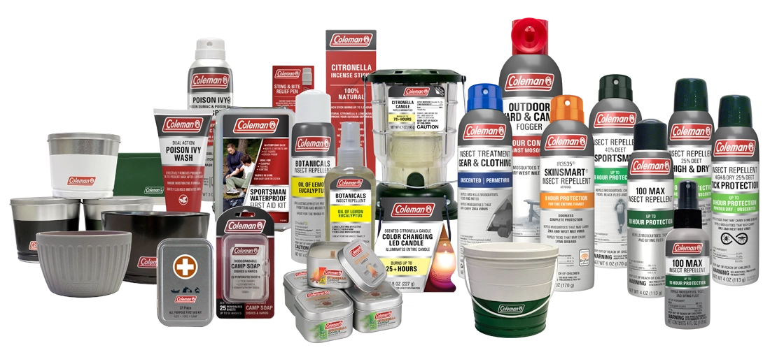 1100X521 COLEMAN PRODUCTS Coleman products