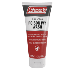 coleman poison ivy wash