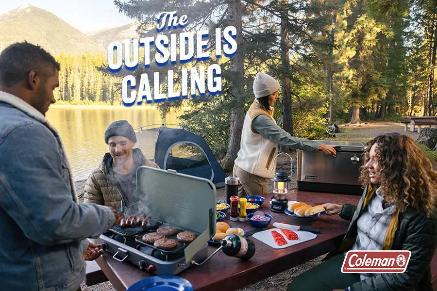 coleman - the outside is calling