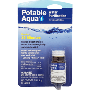 Potable Aqua germicidal tablets