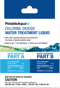 Potable Aqua Water Treatment Liquid