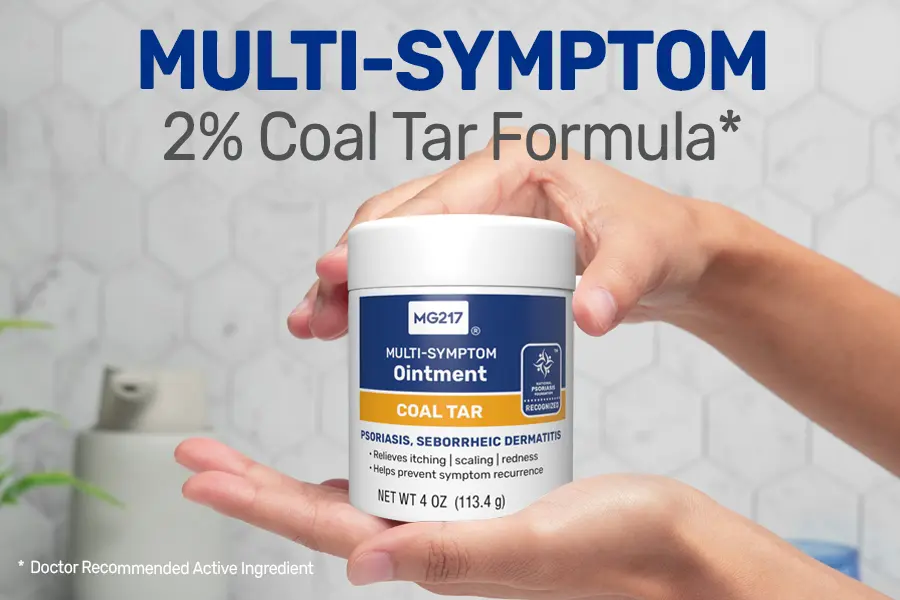 MG217 Multi-Symptom Ointment  2% coal tar formula