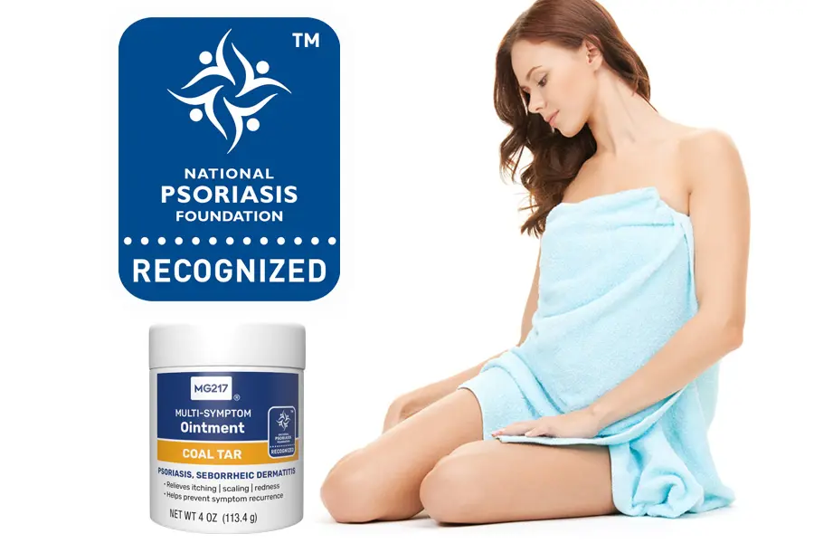 MG217 Multi-Symptom Ointment - national psoriasis foundation recognized