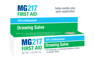 First Aid Drawing Salve Ointment with 10% Authentic Ichthammol
