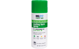 MG217 cooling burn spray