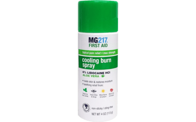 MG217 Cooling Burn Spray, Maximum Strength Pain Relief