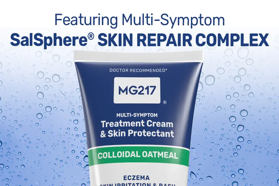 MG217 Multi-Symptom Treatment Cream & Skin Protectant features SalSphere