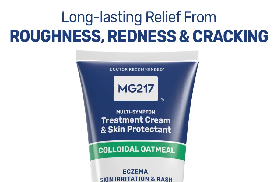 MG217 Multi-Symptom Treatment Cream & Skin Protectant Long-lasting relife from roughness redness and cracking