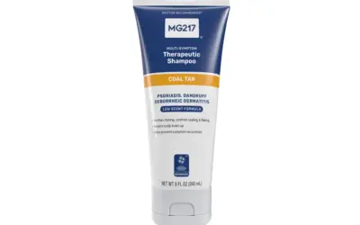MG217 Multi-Symptom .5% Coal Tar Therapeutic Shampoo