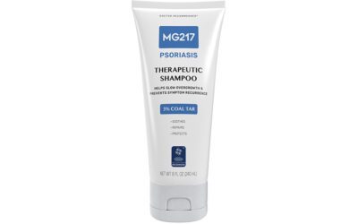 MG217 Psoriasis Medicated Conditioning 3% Coal Tar Shampoo