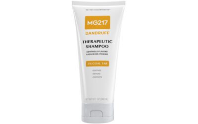 MG217 Dandruff Therapeutic Shampoo with 3% Coal Tar