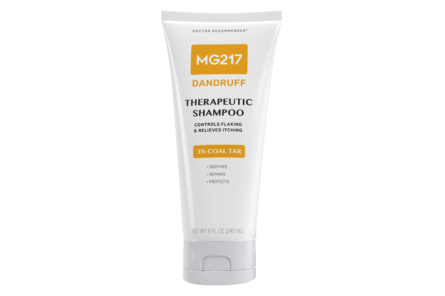 MG217 coal tar dandruff shampoo