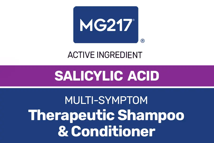 MG217 Therapeutic Sal-Acid Shampoo + Conditioner - Active Ingredient: salicylic acide