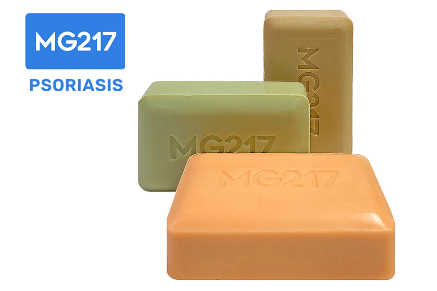 3 varieties of MG271 Dead Sea Soaps
