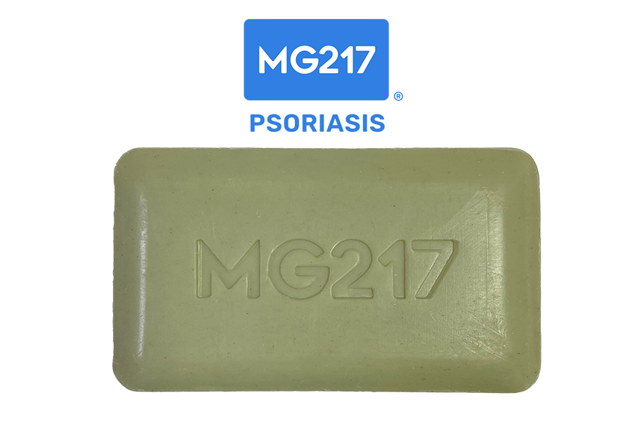 MG217 Psoriasis Dead Sea Repair & Protect Bar Soap - Oregon Grape and Oatmeal
