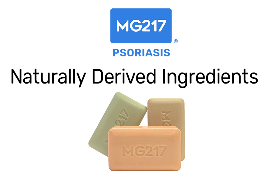 MG217 soaps: naturally derived ingredients