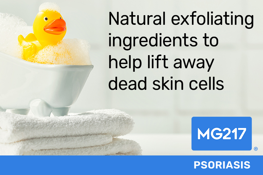 natural exfoliating ingredients to help lift away dead skin cells