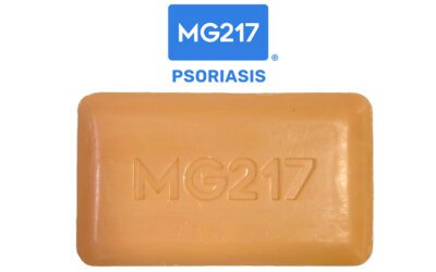MG217 Psoriasis Dead Sea Smooth & Soothe Bar Soap – Papaya & Pineapple with Aloe