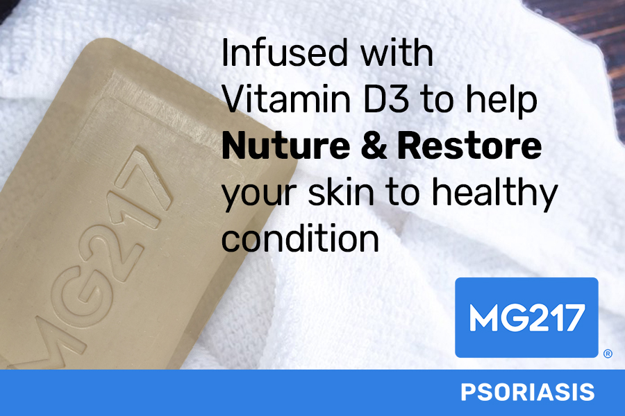 infused with vitamin d3 to help nurture and restore your skin to healthy condition