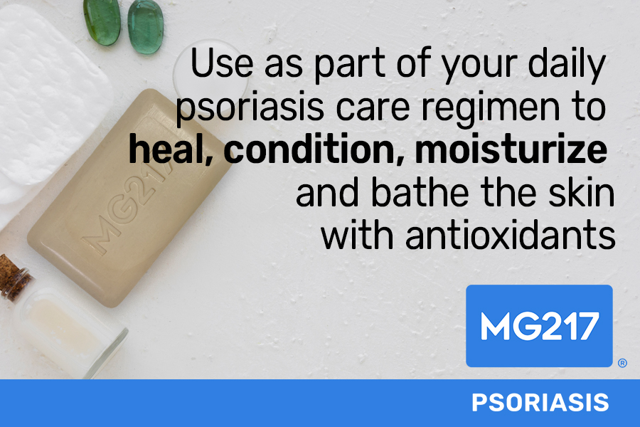 Use as part of your psoriasis care regimen