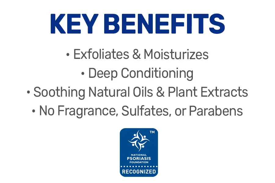 MG217 Deep Conditioning Exfoliating Scalp Treatment exfoliates and moisturizes, deep conditions; no fragrance, sulfates or parabens