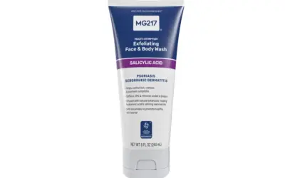 MG217 Exfoliating Face & Body Wash