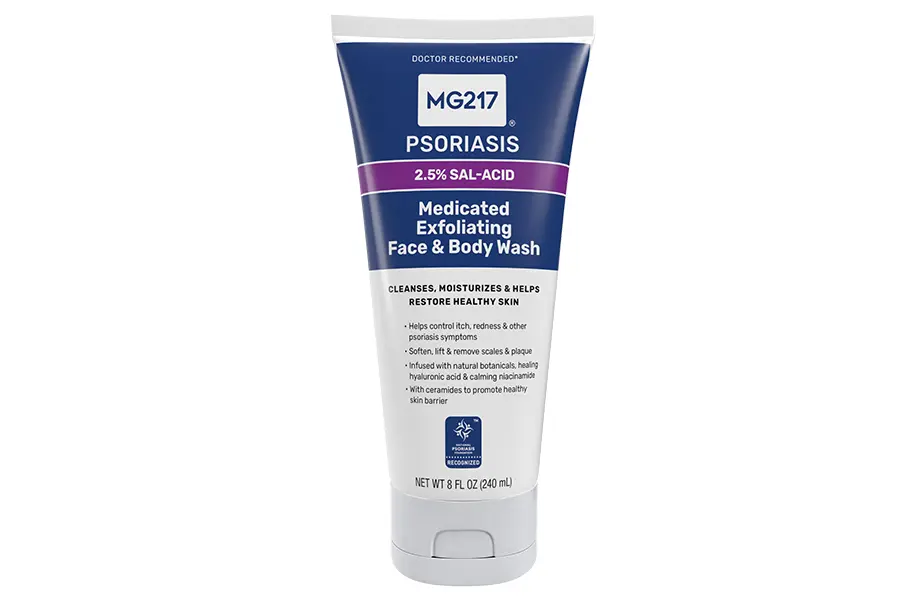 MG217 Exfoliating Face & Body Wash product