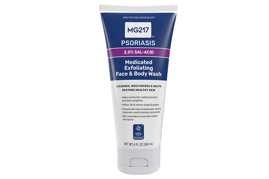 MG217 Exfoliating Face & Body Wash product