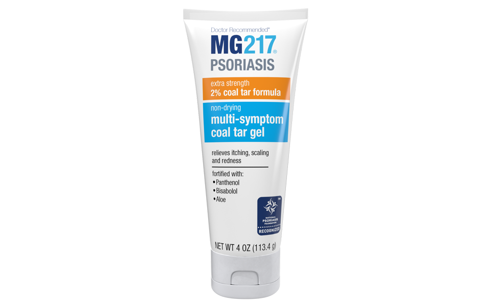 MG217 multi-symptom coal tar gel