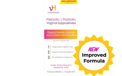 vH essentials Prebiotic Vaginal Suppositories