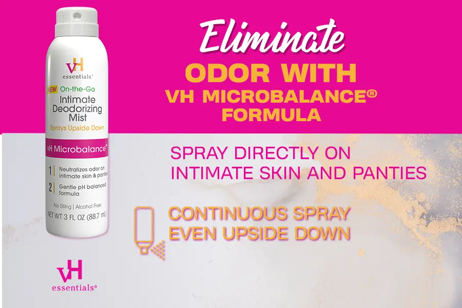 Eliminate odor with vh microbalance formula