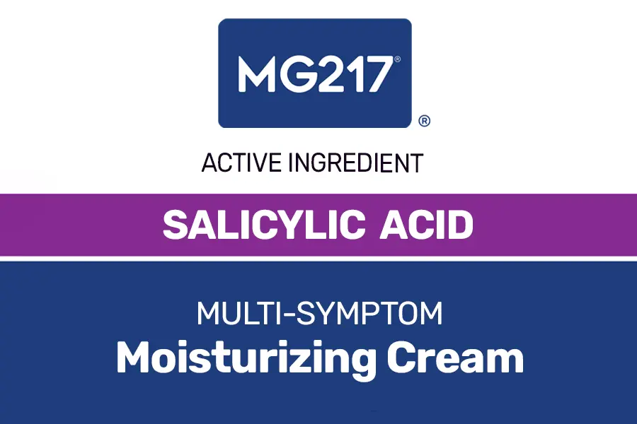 mg217 multi-symptom moisturizing cream with salicylic acid