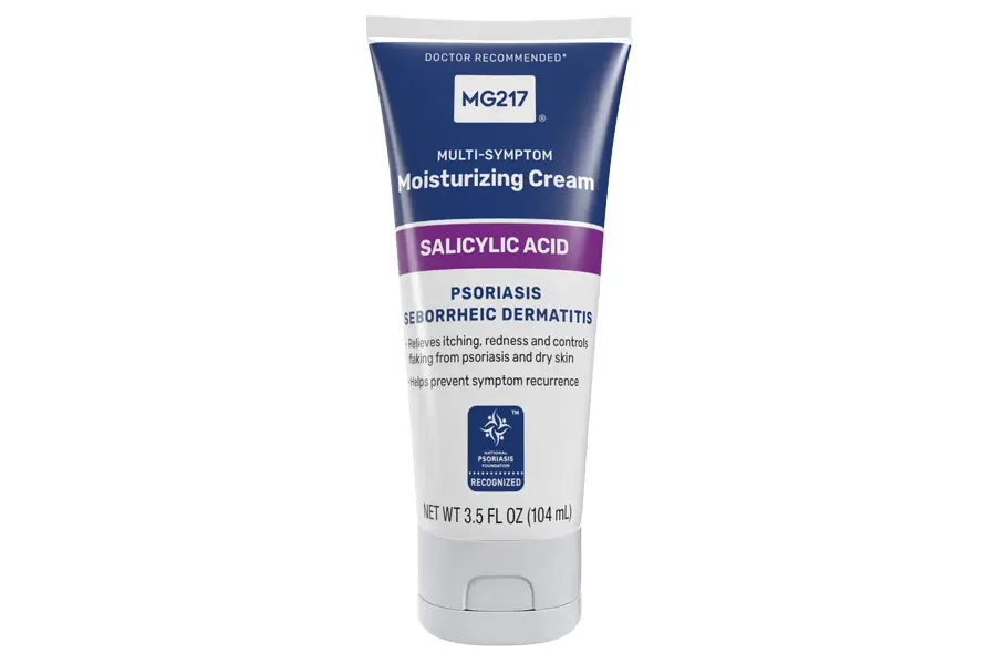 56041 Cream mg217 multi-symptom moisturizing cream package front