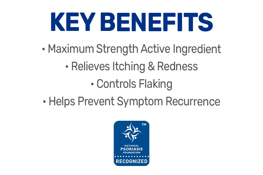 mg217 multi-symptom moisturizing cream key benefits: maximum strength active ingredient, relieves itching and redness, controls flaking, helps prevent symptom recurrance