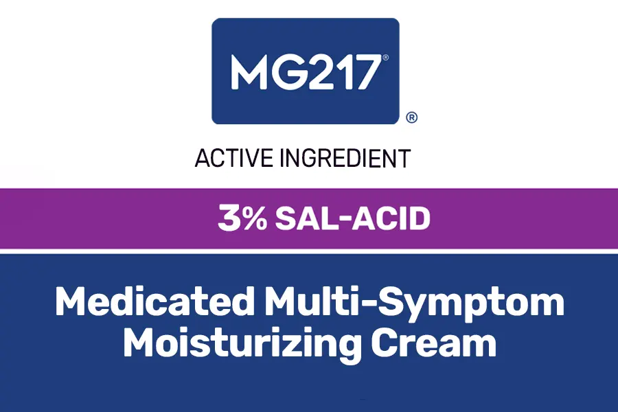 medicated multi-symptom moisturizing cream with 3% sal-acid
