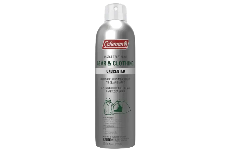 Coleman Gear and Clothing Insect Treatment Spray