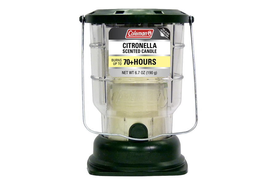 Coleman Outdoor Citronella Candle Lantern - Pharmacal Health and