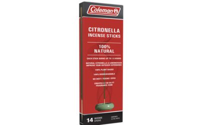 Coleman Citronella Incense Sticks