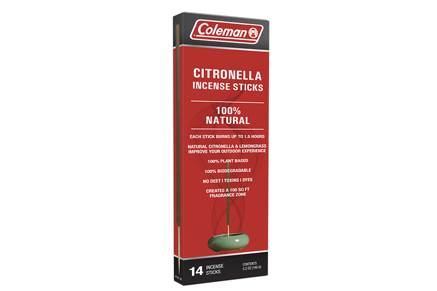 Coleman Citronella Incense Sticks