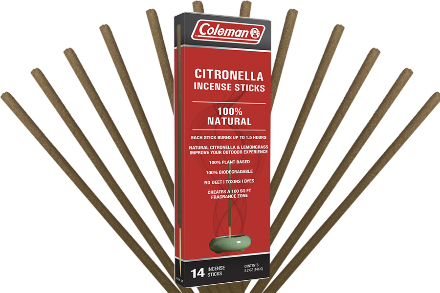 Coleman Citronella Incense Sticks