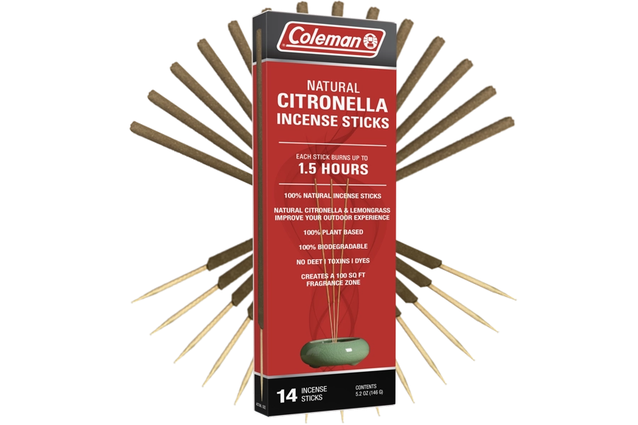 Coleman Citronella Incense Sticks