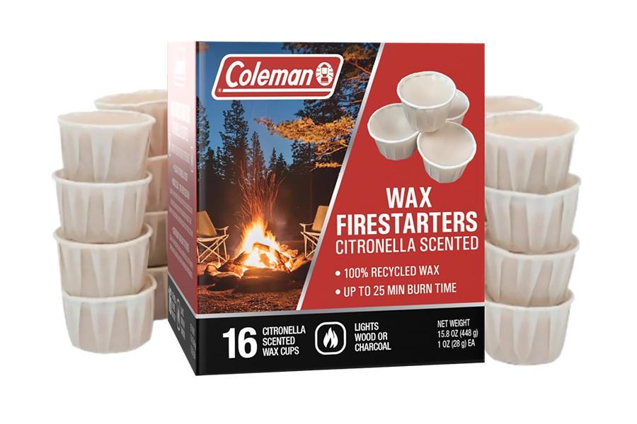 7719 PRODUCT 900X600 Coleman Wax Firestarters