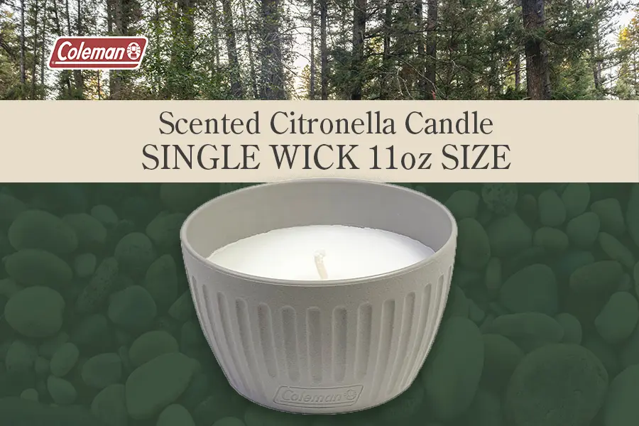 scented citronella candle single wick 11oz size