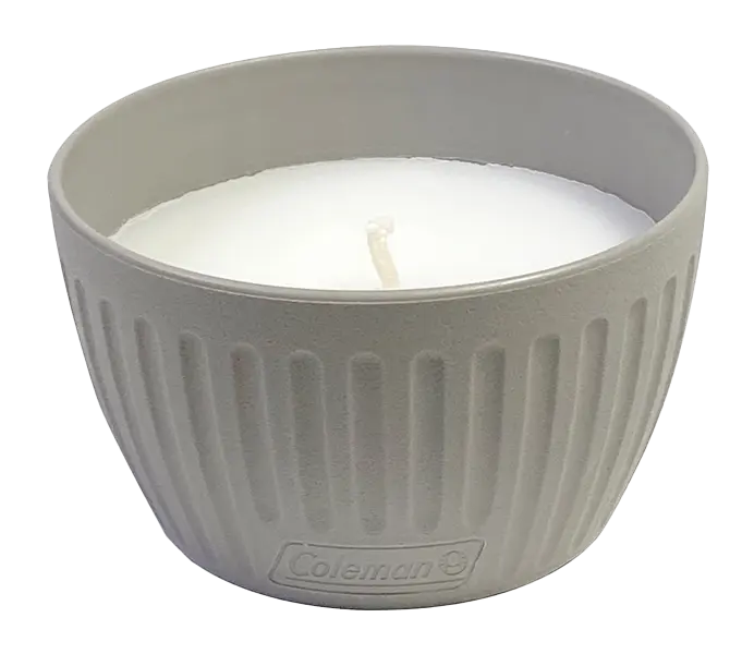 Coleman Citronella Stone Look Candle