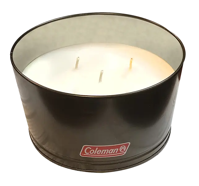 Coleman Citronella Tin Triple Wick Candle