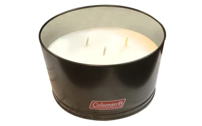 Coleman Citronella Tin Triple Wick Candle
