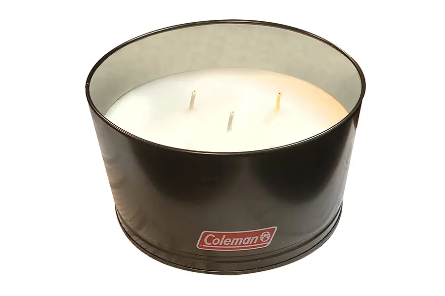 Coleman Citronella Tin Triple Wick Candle